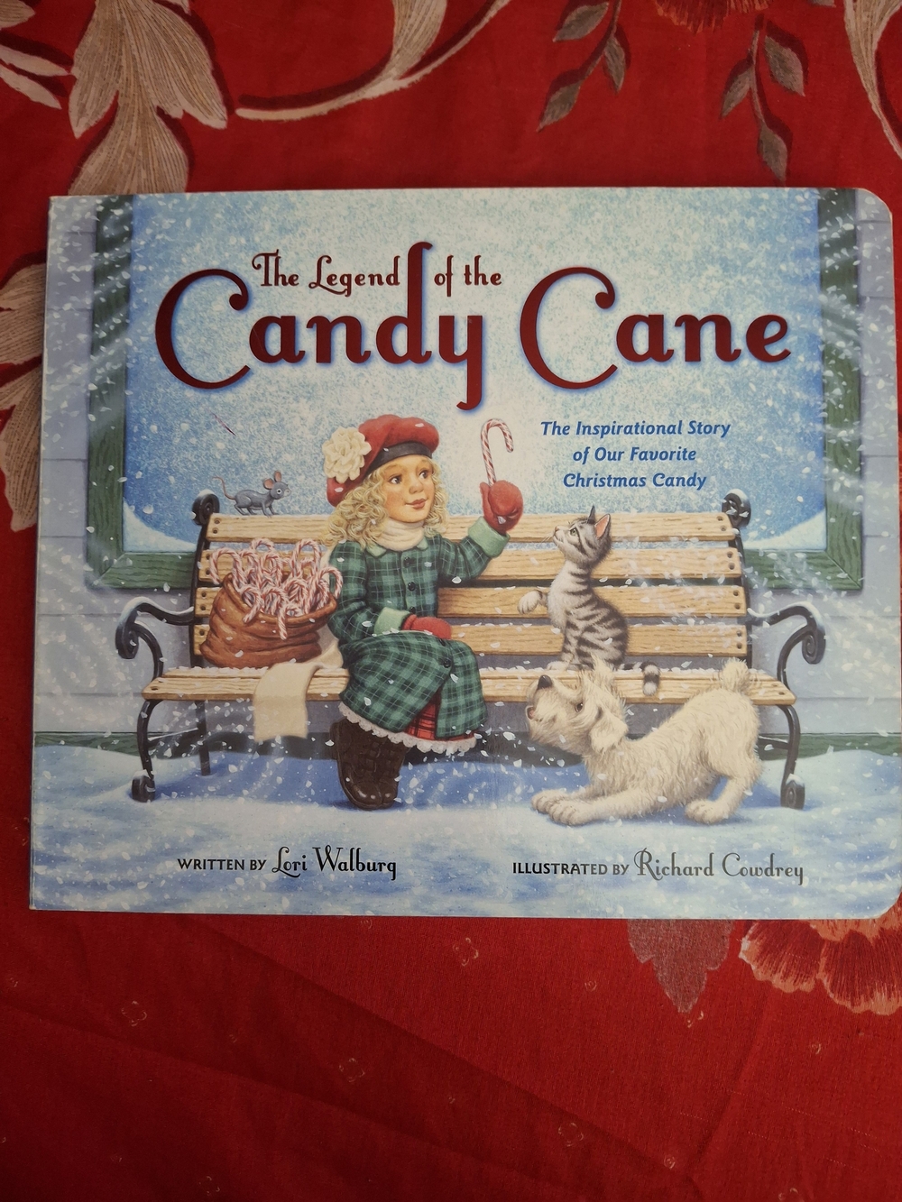 The Legend of the Candy Cane - Holiday Storybook (Red, Blue)